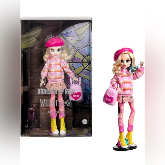 Nwt  enid sinclair monster high x wednesday - Picture 1 of 3